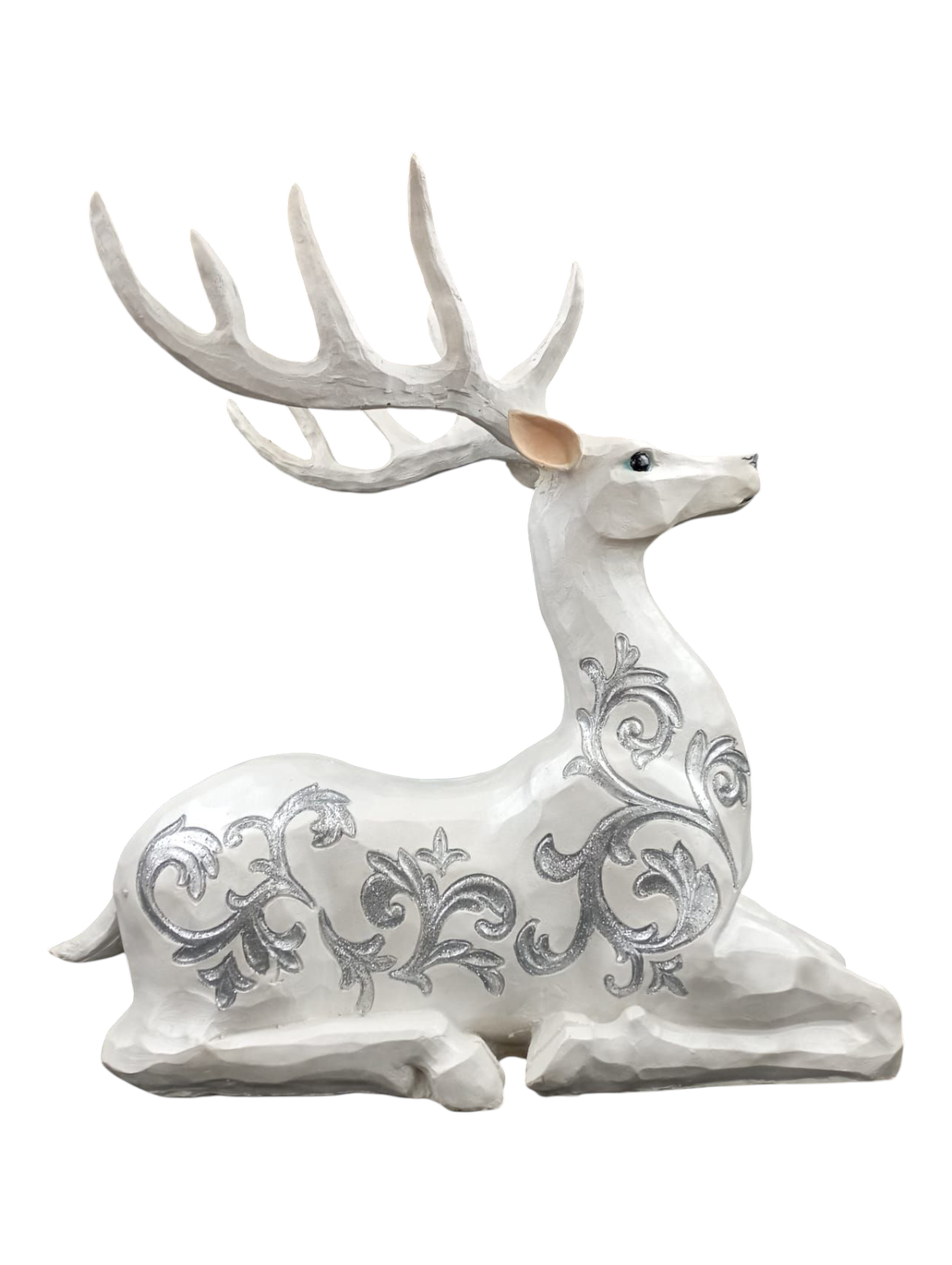 Venado ciervo moderno decorativo nórdico acogedor decoracion de navidad navideñas.