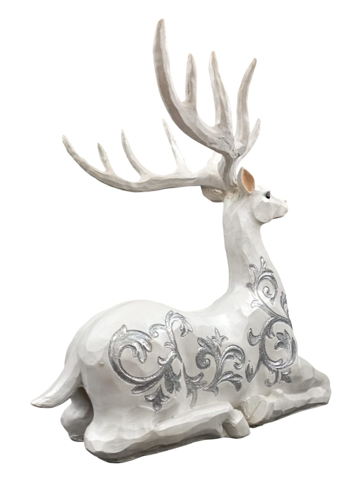 Venado ciervo moderno decorativo nórdico acogedor decoracion de navidad navideñas.