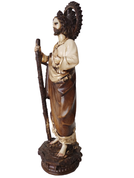 San Judas Tadeo de 50 cm en Resina – Protector de las Causas Difíciles