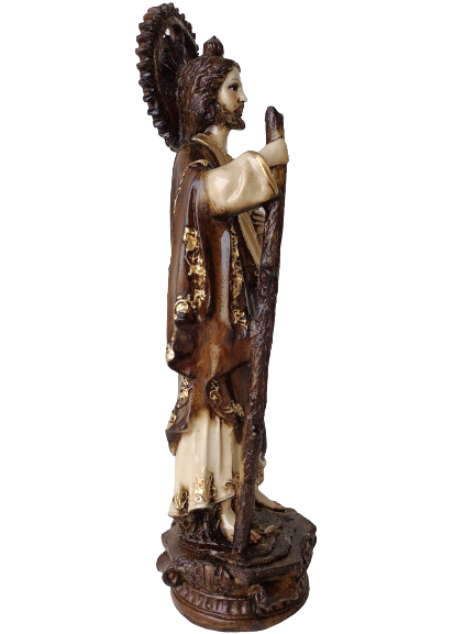 San Judas Tadeo de 50 cm en Resina – Protector de las Causas Difíciles