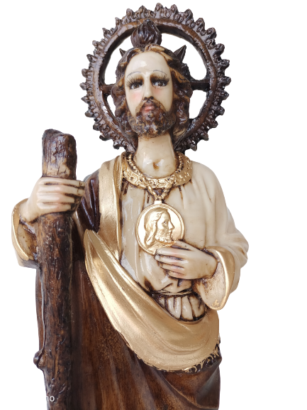 San Judas Tadeo de 50 cm en Resina – Protector de las Causas Difíciles