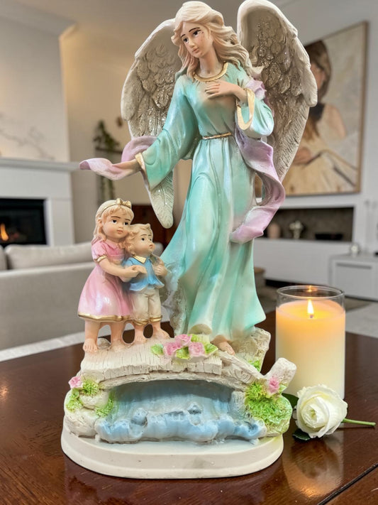 Ángel de la Guarda “Protección Eterna” – Dulzura, Fe y Cuidado Celestial