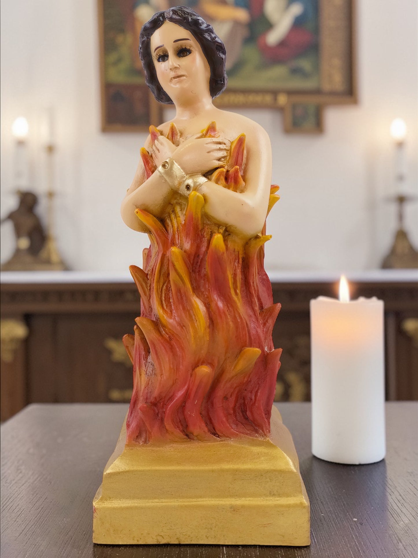 Ánimas del purgatorio (Luz, Fe y Protección)