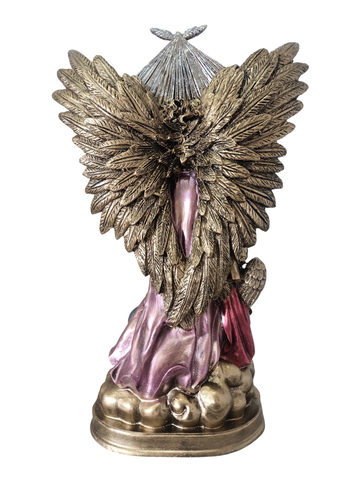 Arcángel Chamuel – Amor, Paz y Armonía | Escultura Decorativa 30 cm