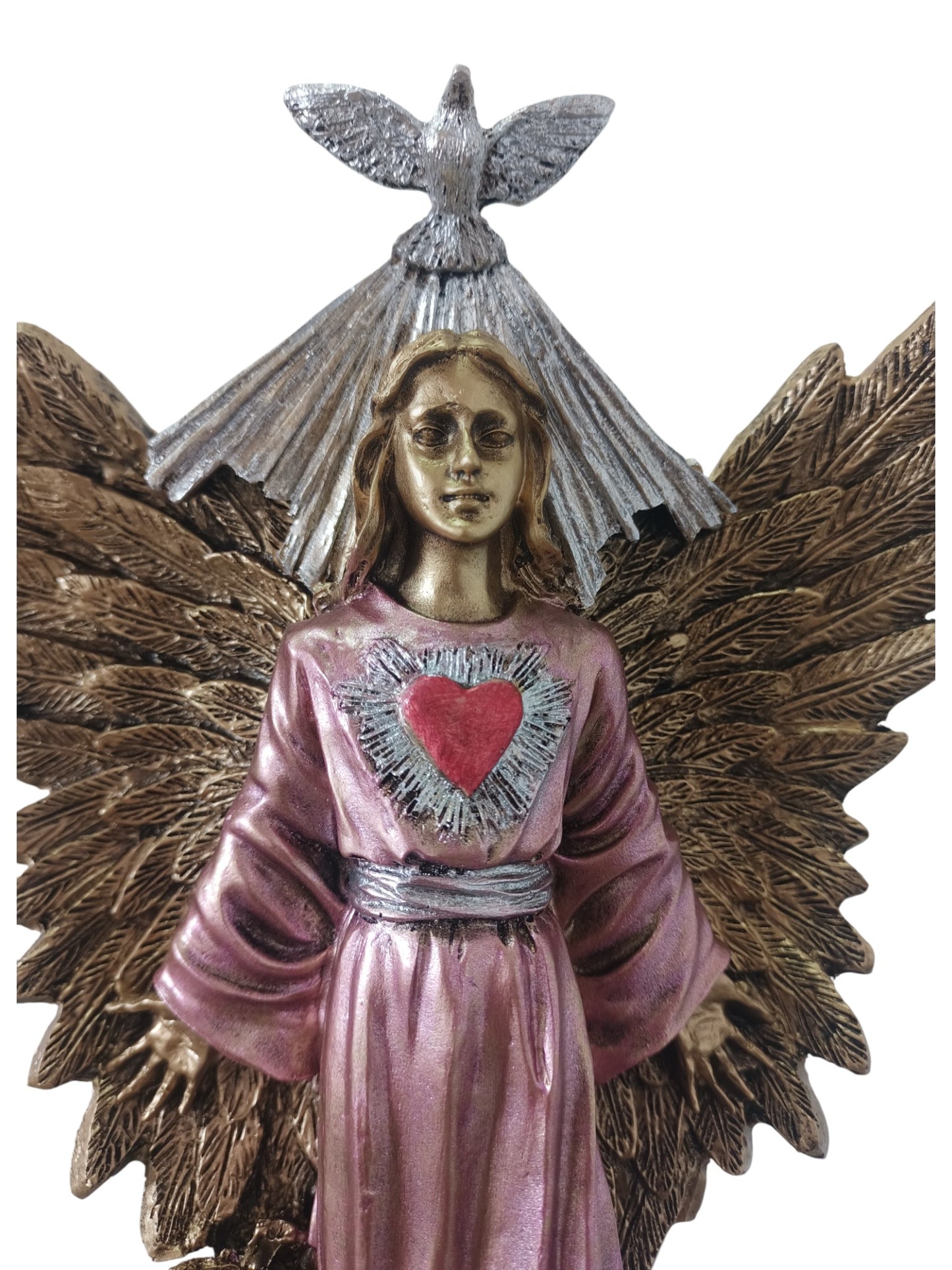 Arcángel Chamuel – Amor, Paz y Armonía | Escultura Decorativa 30 cm