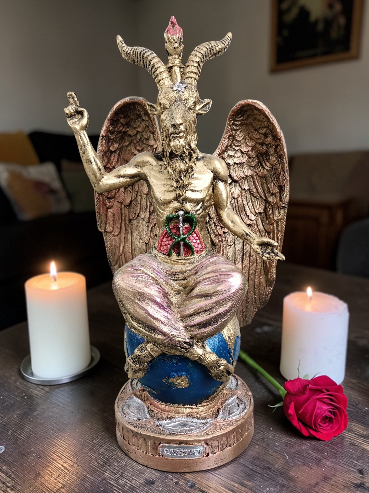 Baphomet sobre el Mundo – Poder, Equilibrio y Dominio Espiritual