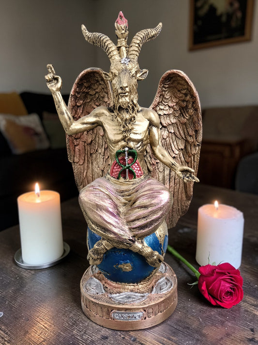 Baphomet sobre el Mundo – Poder, Equilibrio y Dominio Espiritual