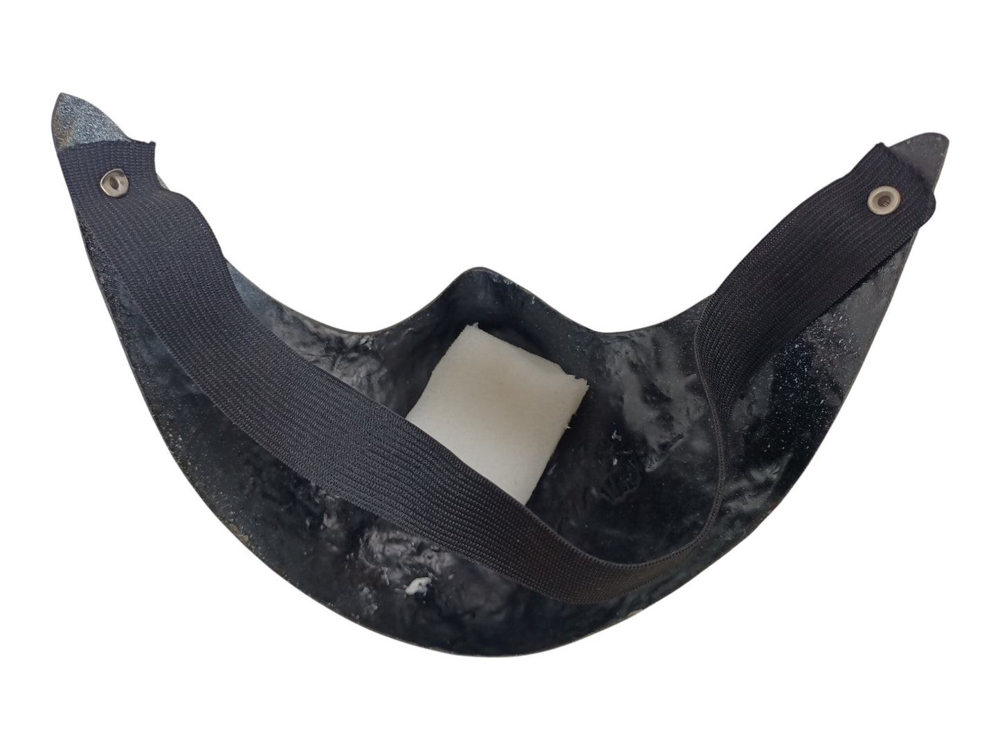 Bozal Disfraz Hannibal Lecter – Máscara Decorativa de Terror 21 cm | Accesorio para Halloween y Coleccionistas