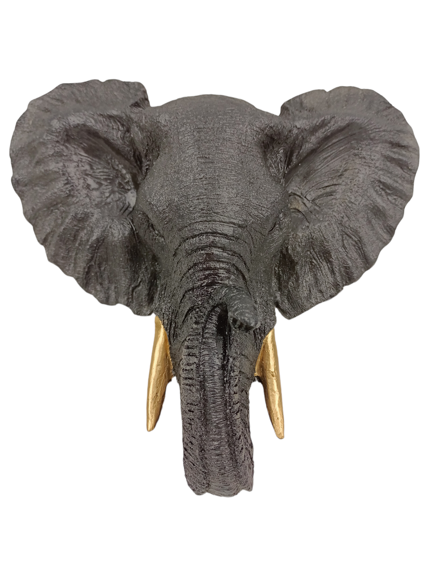 Elephant animal head trophies for wall decorations 