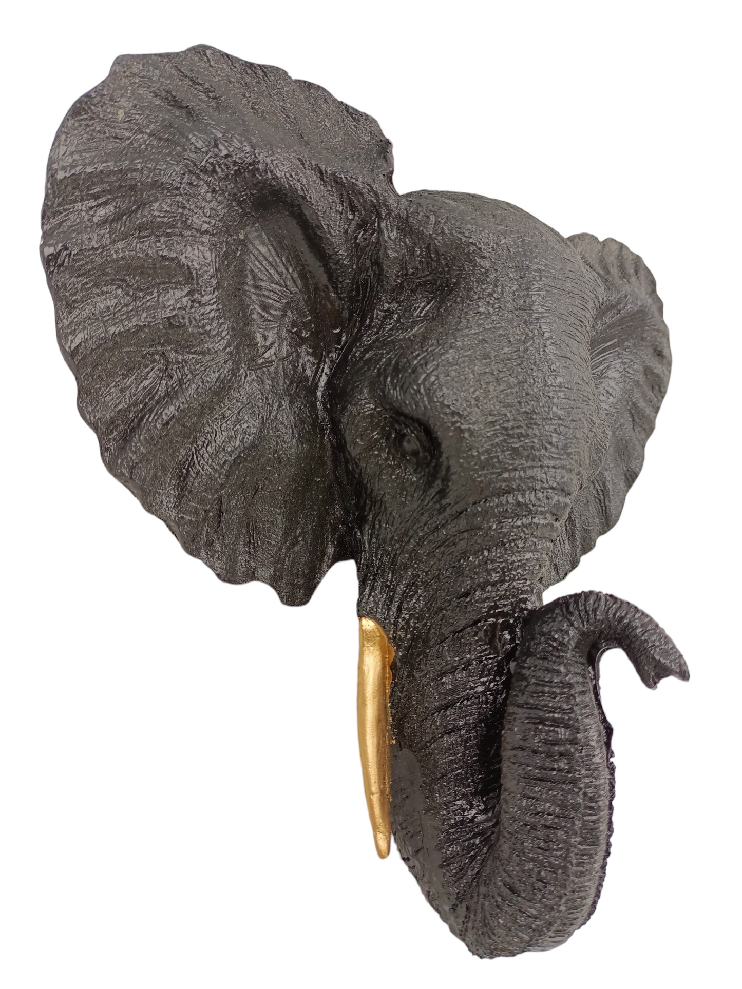 Elephant animal head trophies for wall decorations 