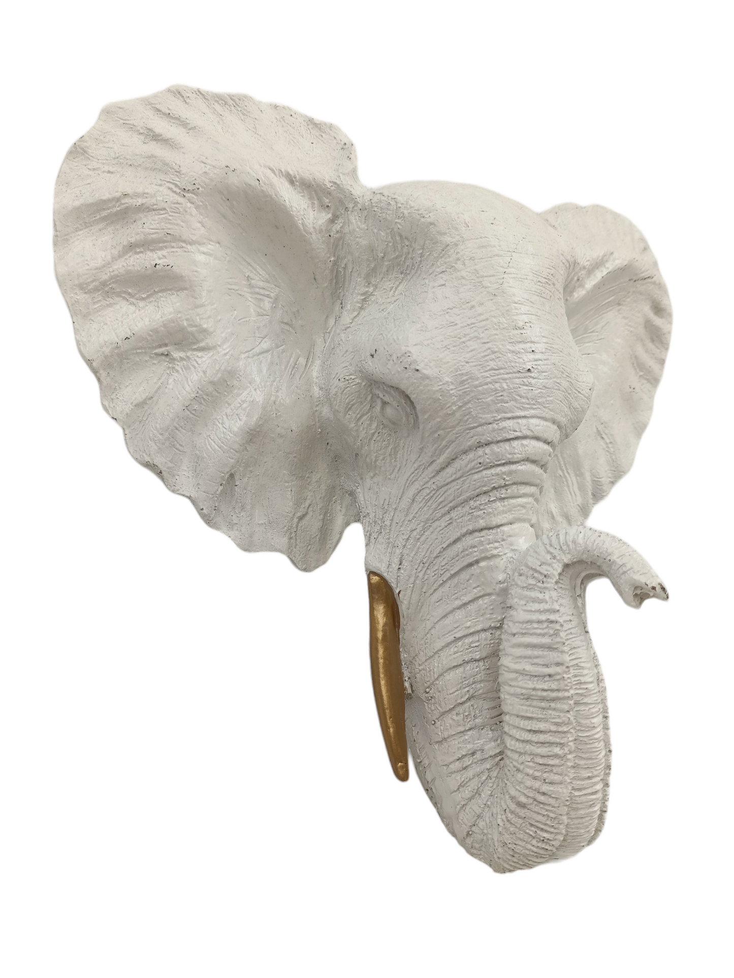 Elephant animal head trophies for wall decorations 
