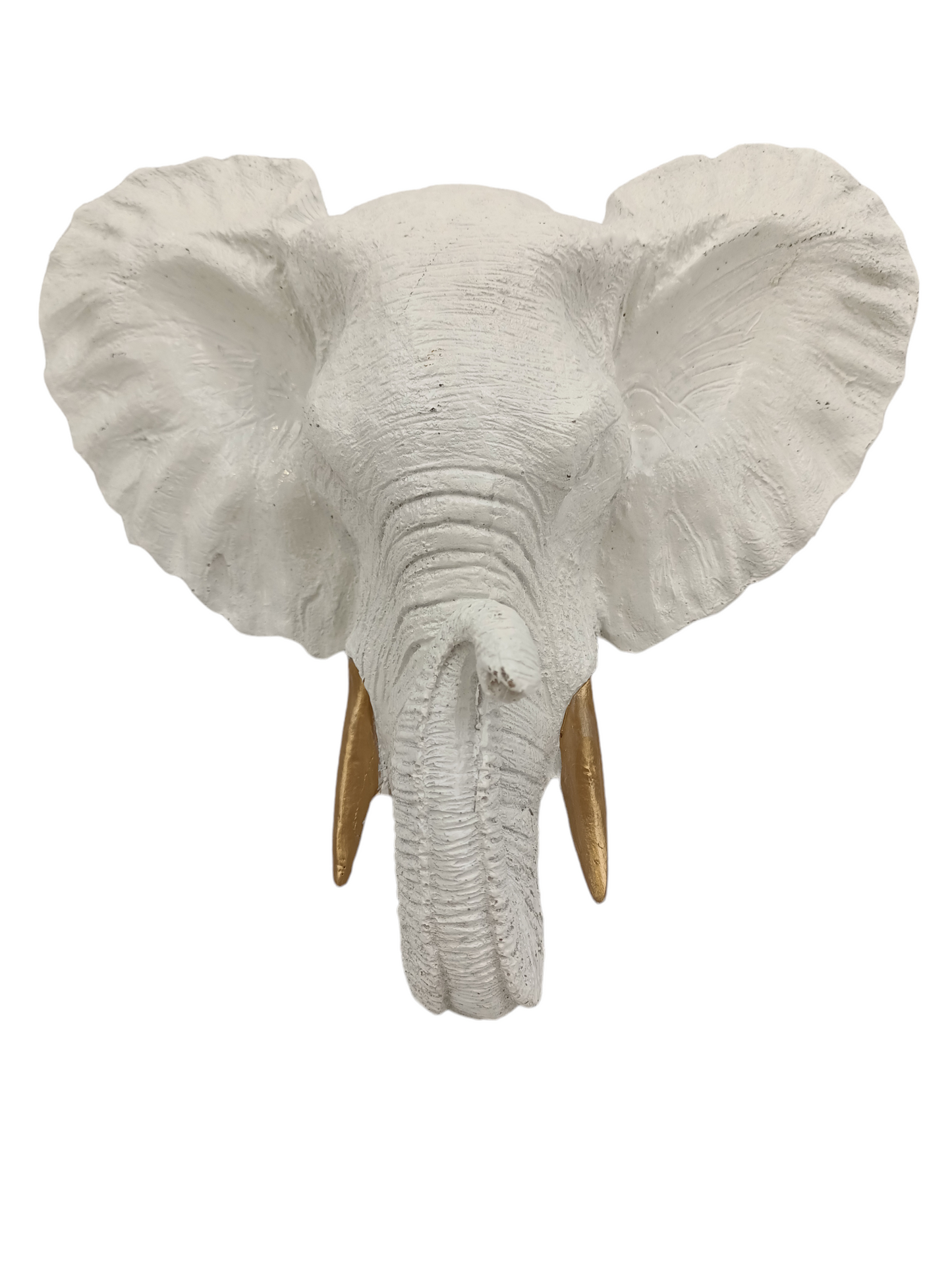 Elephant animal head trophies for wall decorations 