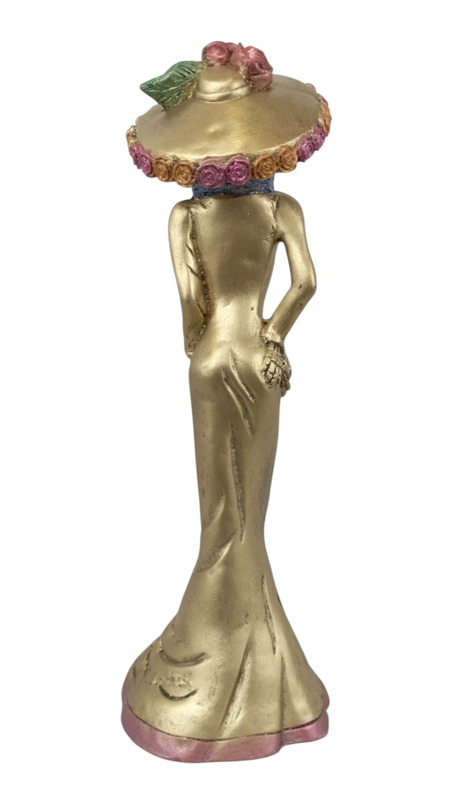 Catrina Elegante Decorativa – Figura Día de Muertos 31 cm, Decoración Mexicana