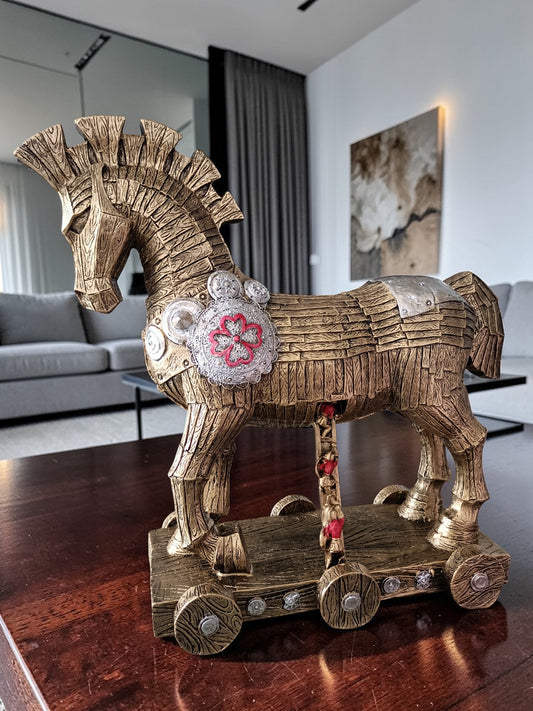 Caballo de Troya – Estrategia, Fuerza y Poder Legendario
