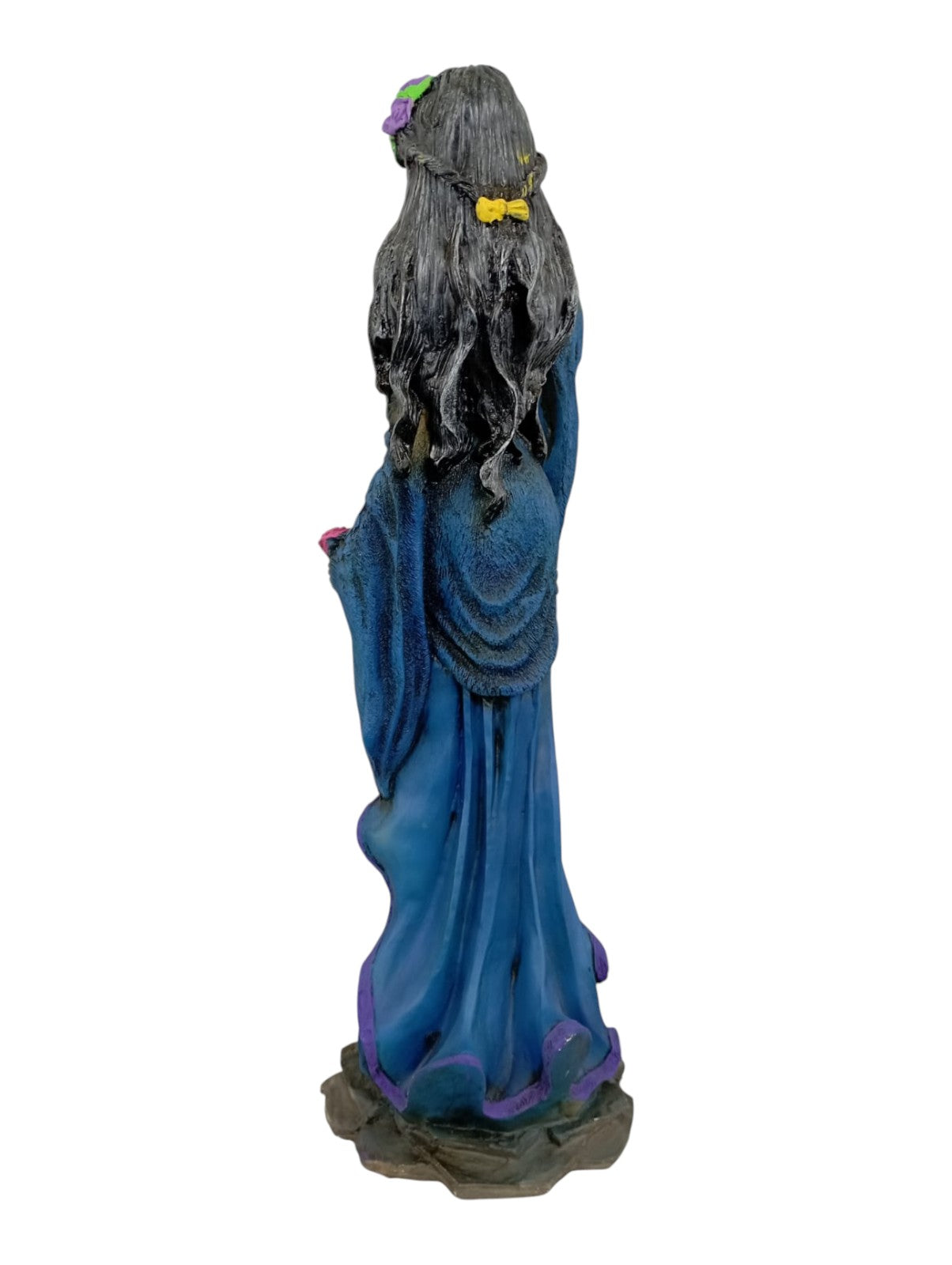 Catrinas de la Luz Decorative Catrines for Day of the Dead, 50 cm, Handmade Mexican Resin Figures (Large) 