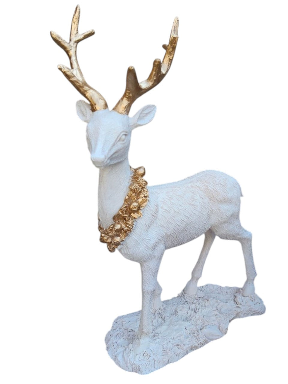 Ciervo decorativo Navideño para Mesa Camino de Mesa Centro Elegante Moderno