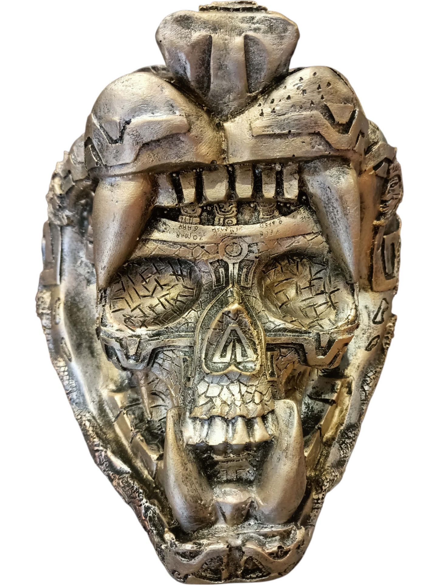 Cráneo Jaguar Ancestral – Poder, Misticismo y Presencia Imponente