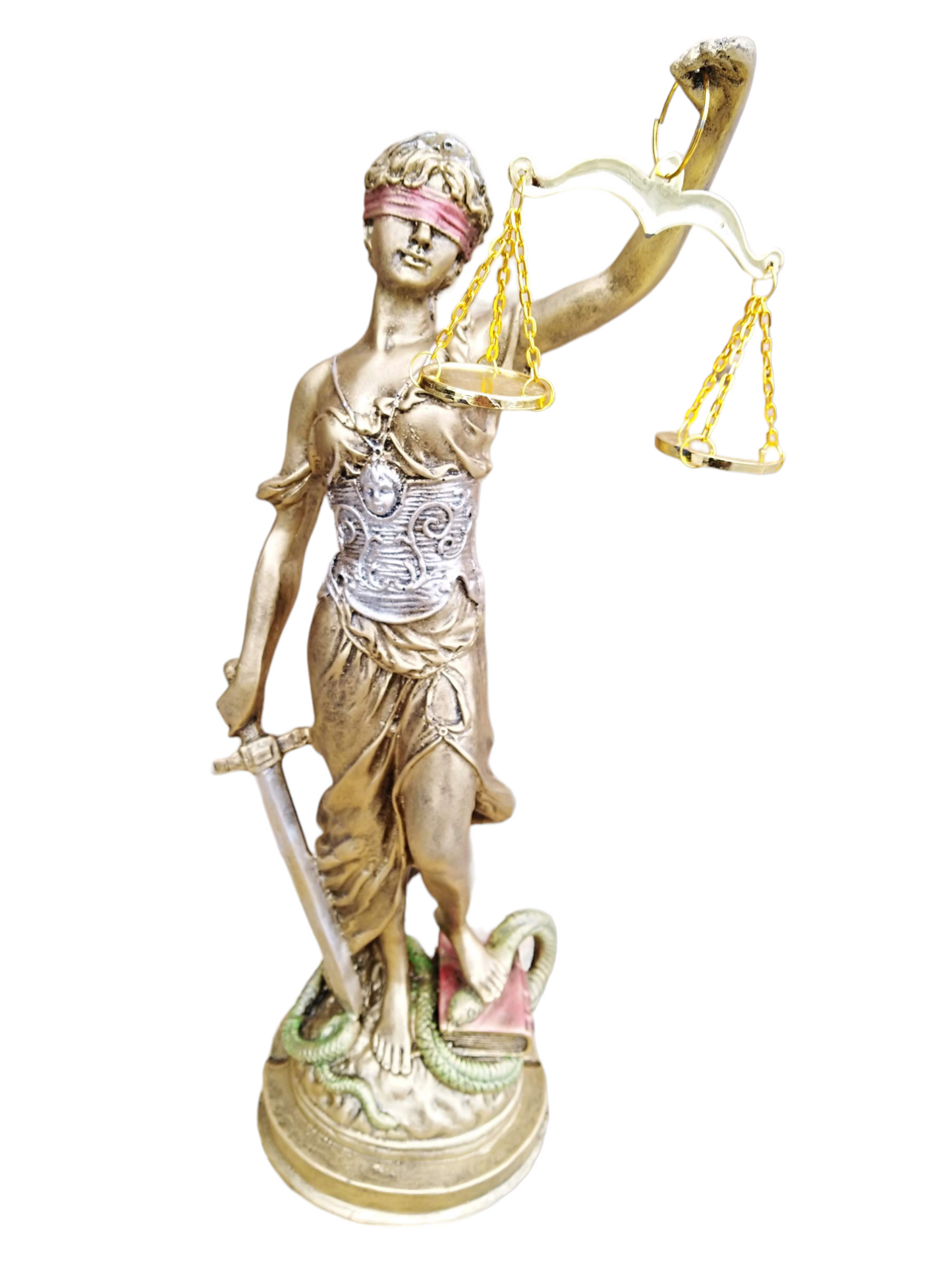 Themis con Balanza – Símbolo Supremo de Justicia y Equilibrio