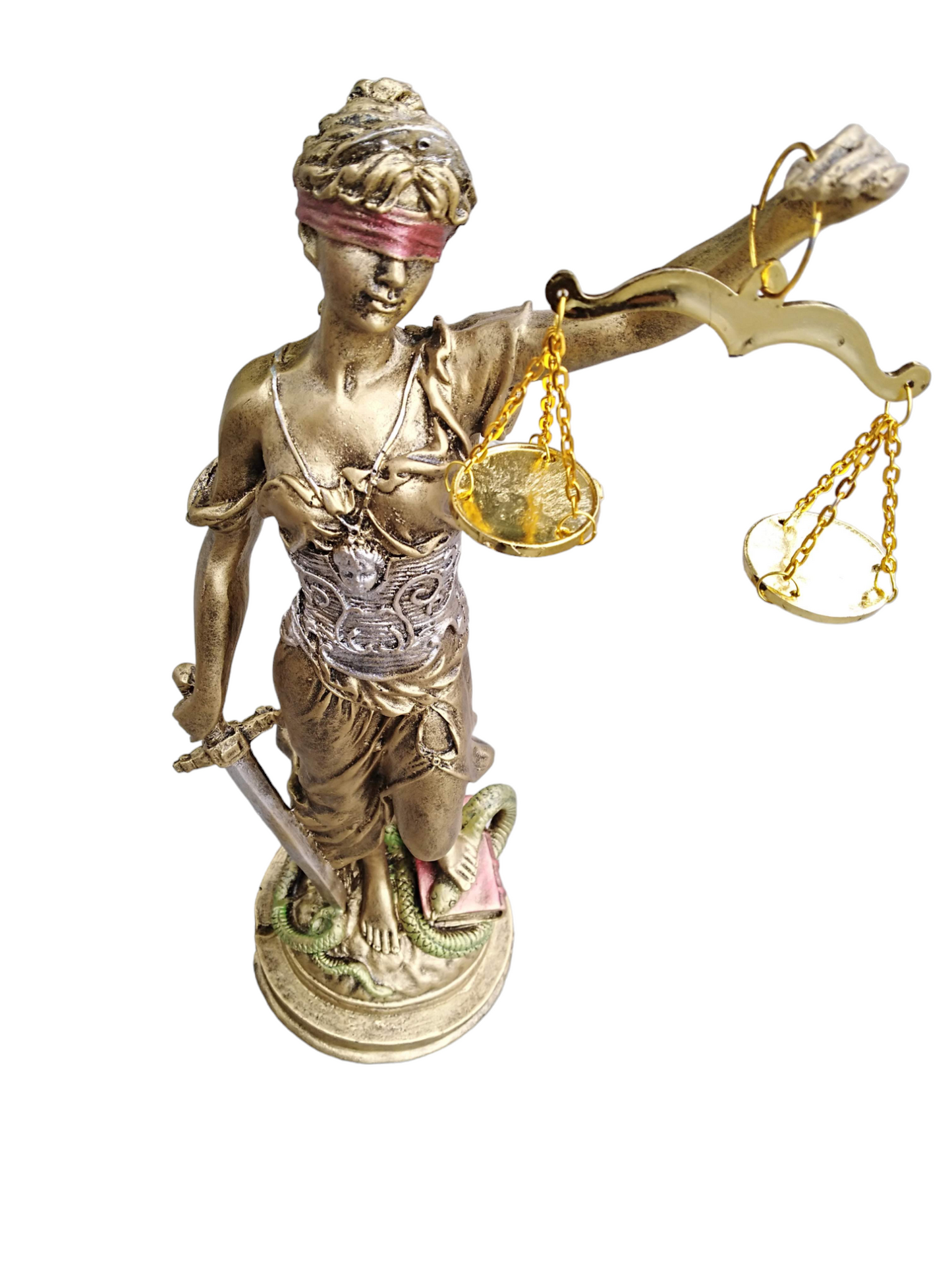 Themis con Balanza – Símbolo Supremo de Justicia y Equilibrio