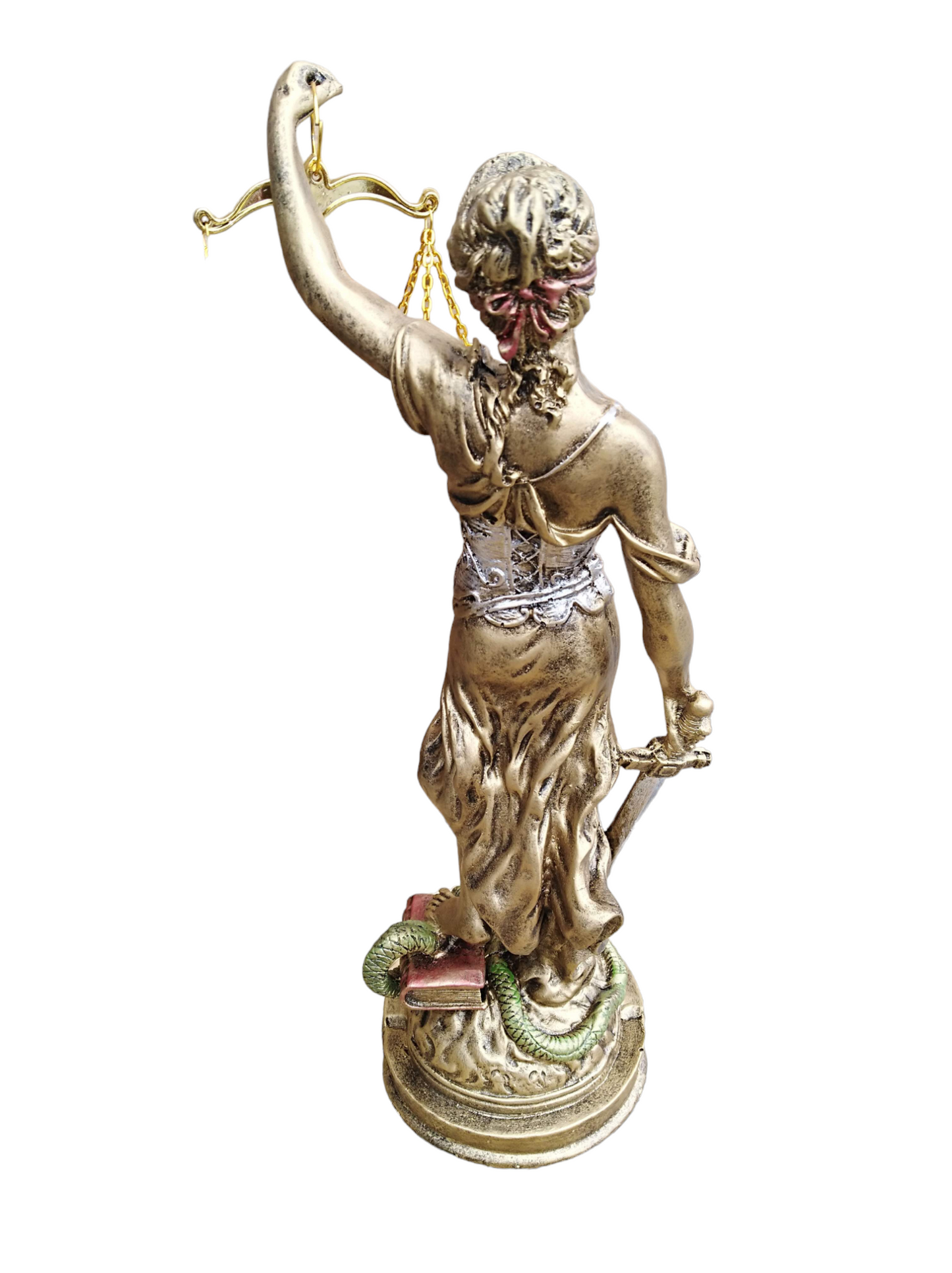 Themis con Balanza – Símbolo Supremo de Justicia y Equilibrio