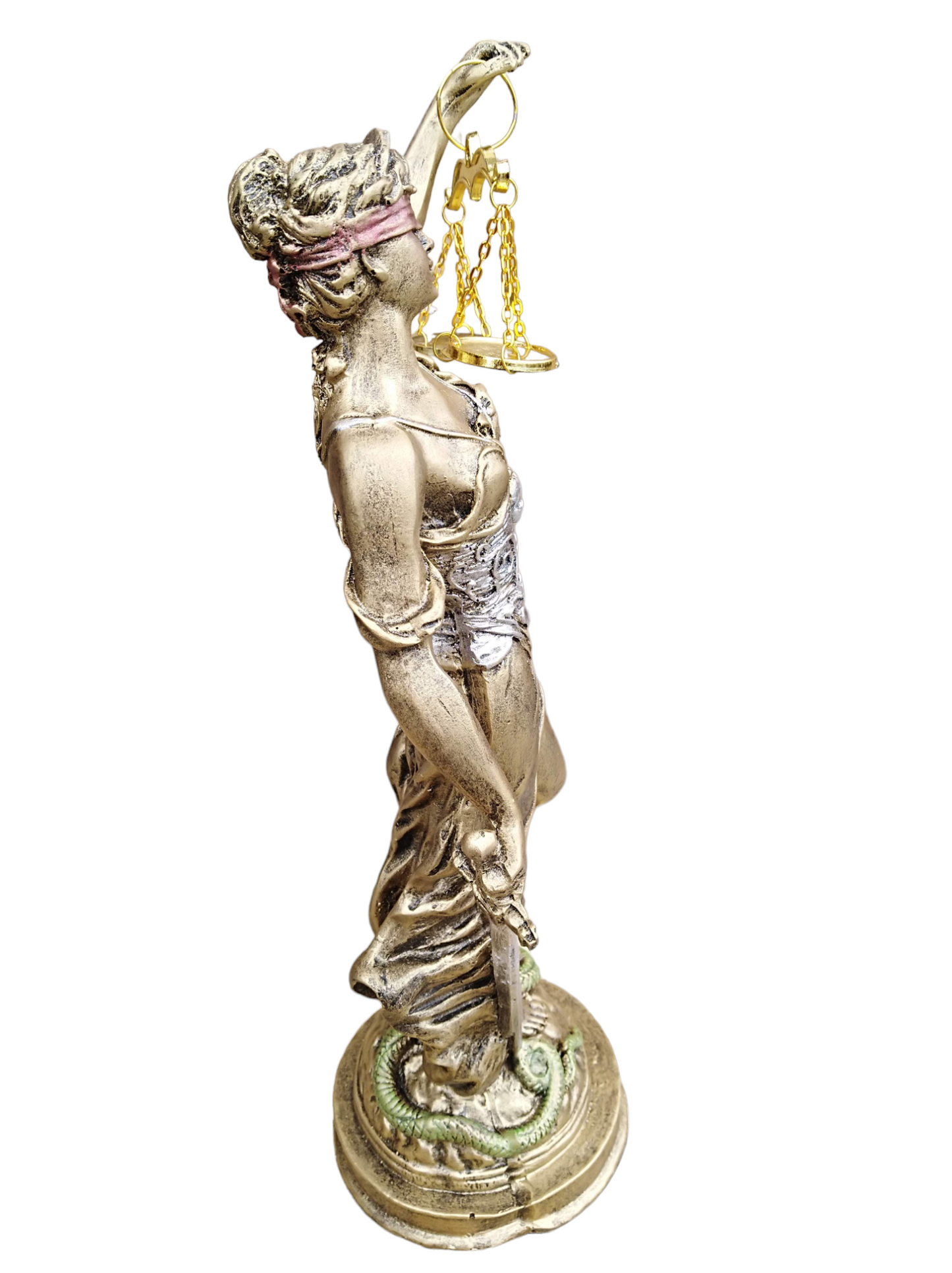Themis con Balanza – Símbolo Supremo de Justicia y Equilibrio