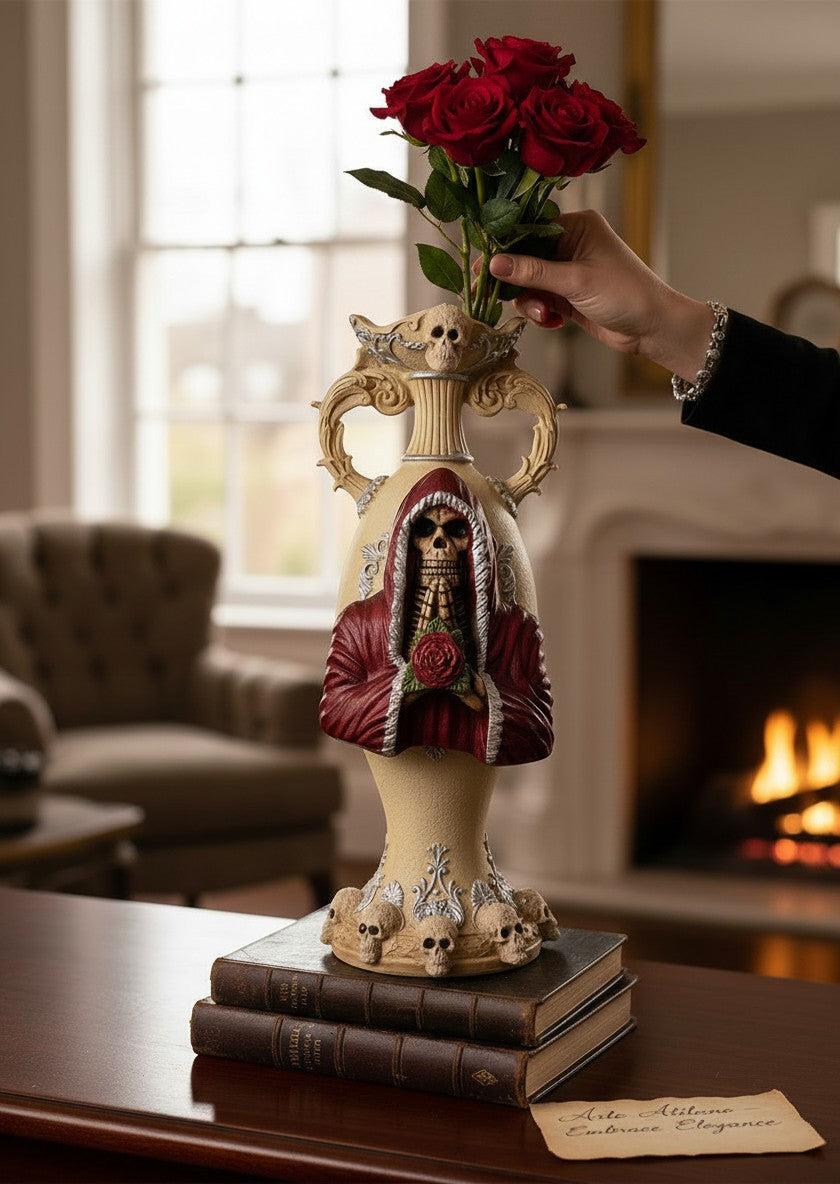 Florero Santa Muerte – Presencia, simbolismo y arte