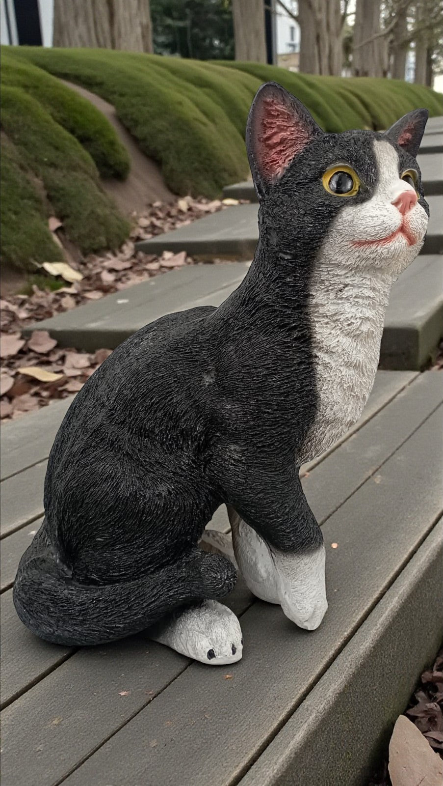 Alcancía de Gato, Figura de Gato Decorativa, Alcancía Decorativa Animal