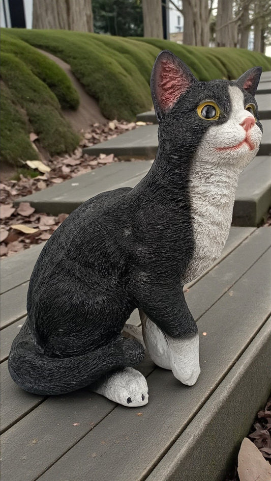 Alcancía de Gato, Figura de Gato Decorativa, Alcancía Decorativa Animal