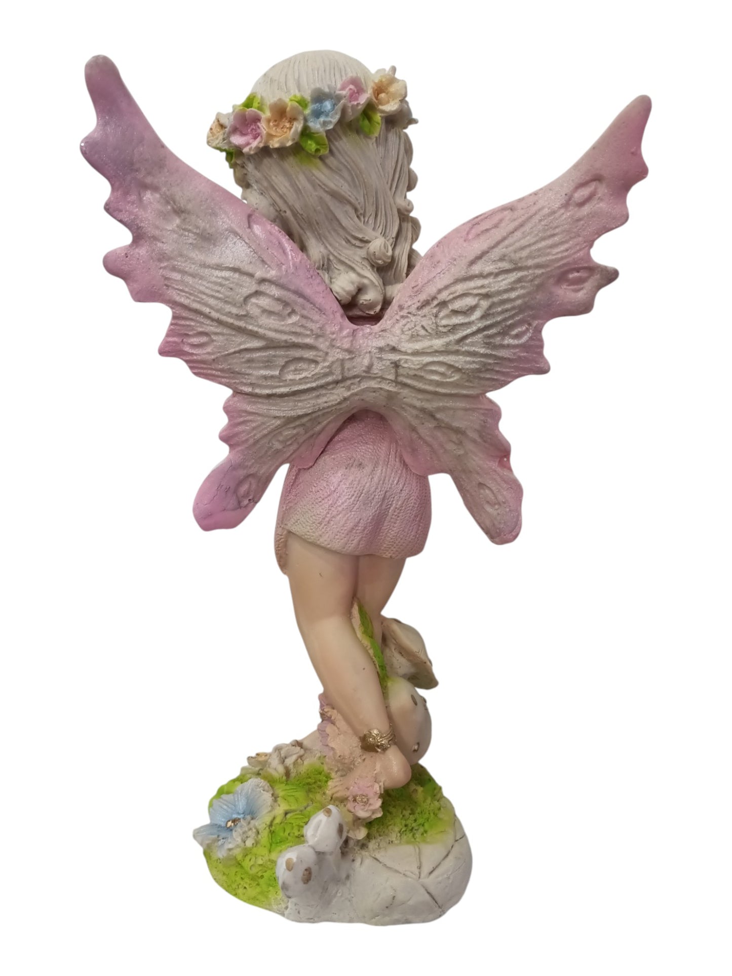 Hada Encantada Floral – Magia, Dulzura y Energía Positiva que Enamora (28 cm)