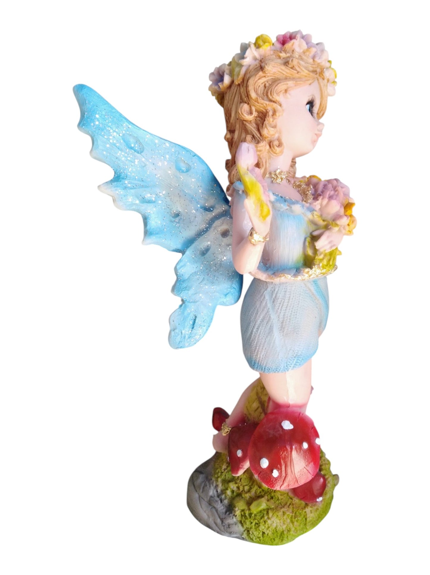 Hada Encantada Floral – Magia, Dulzura y Energía Positiva que Enamora (28 cm)