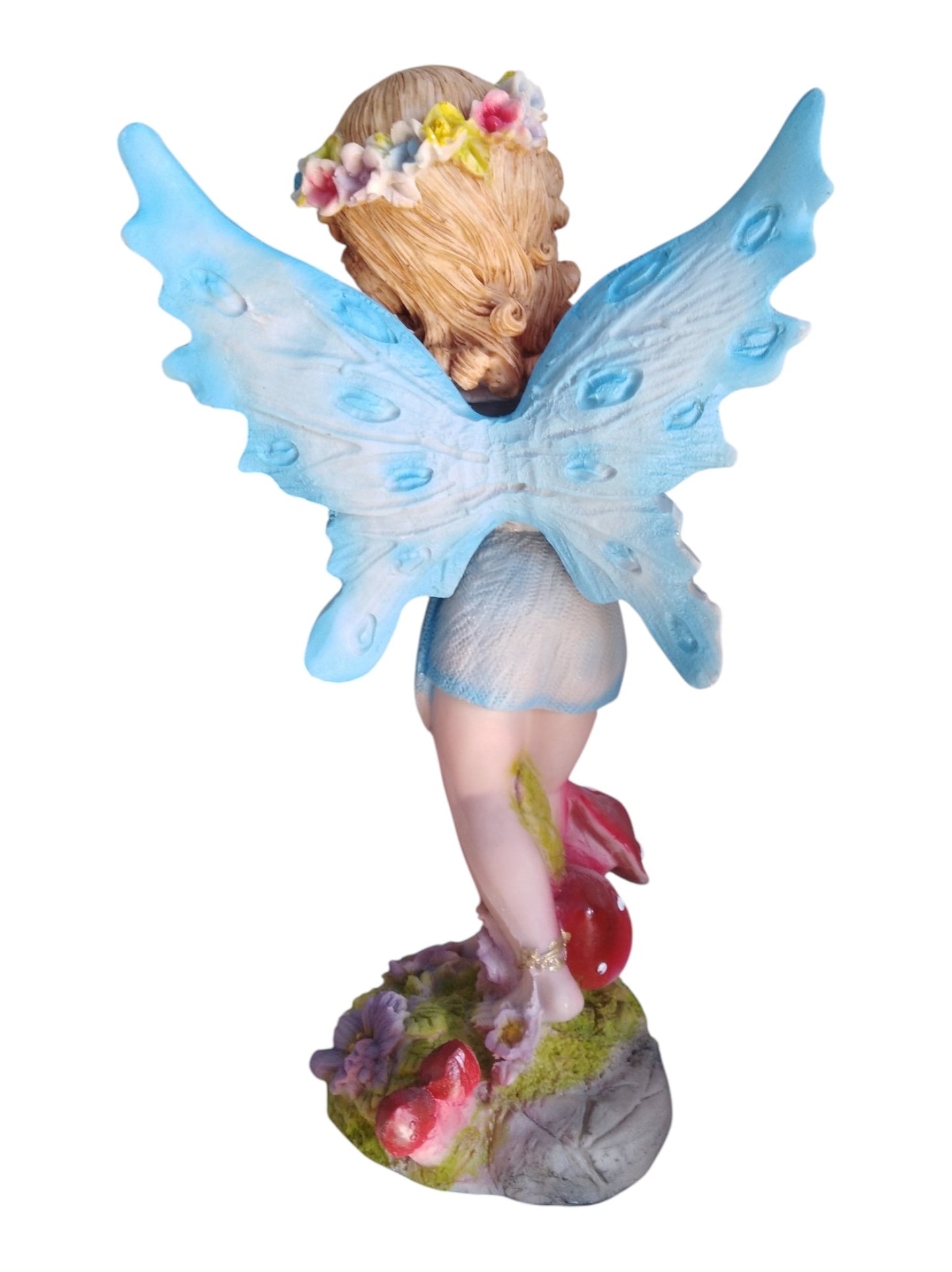 Hada Encantada Floral – Magia, Dulzura y Energía Positiva que Enamora (28 cm)