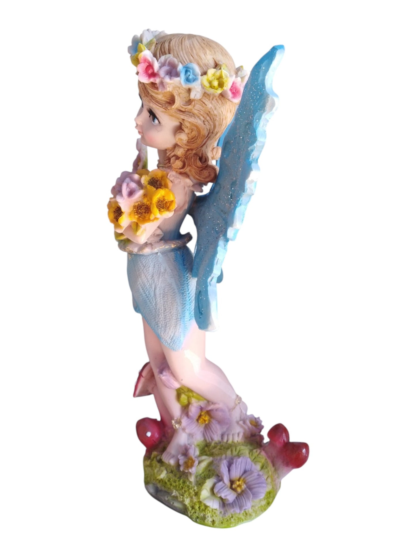 Hada Encantada Floral – Magia, Dulzura y Energía Positiva que Enamora (28 cm)