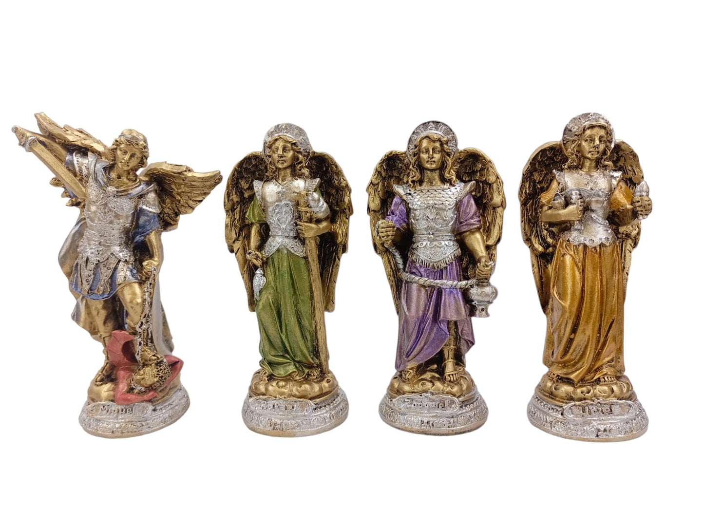 Set de los 7 Arcángeles + Metatrón – Protección, Luz y Energía Divina en tu Hogar