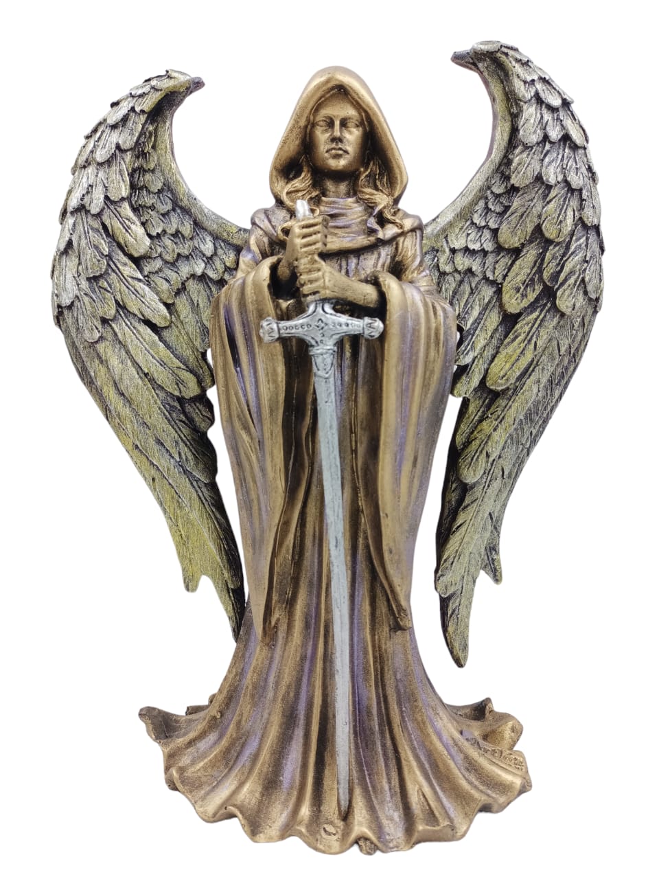 Figura Dualidad de la Vida y la Muerte | Luz y Oscuridad.