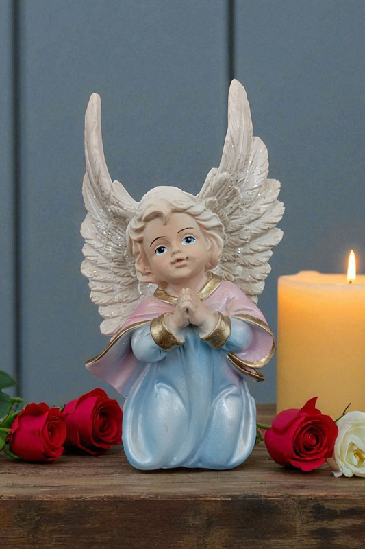 Ángel de Oración Recuerdo Recuerditos Centro de mesa Regalo Religioso.