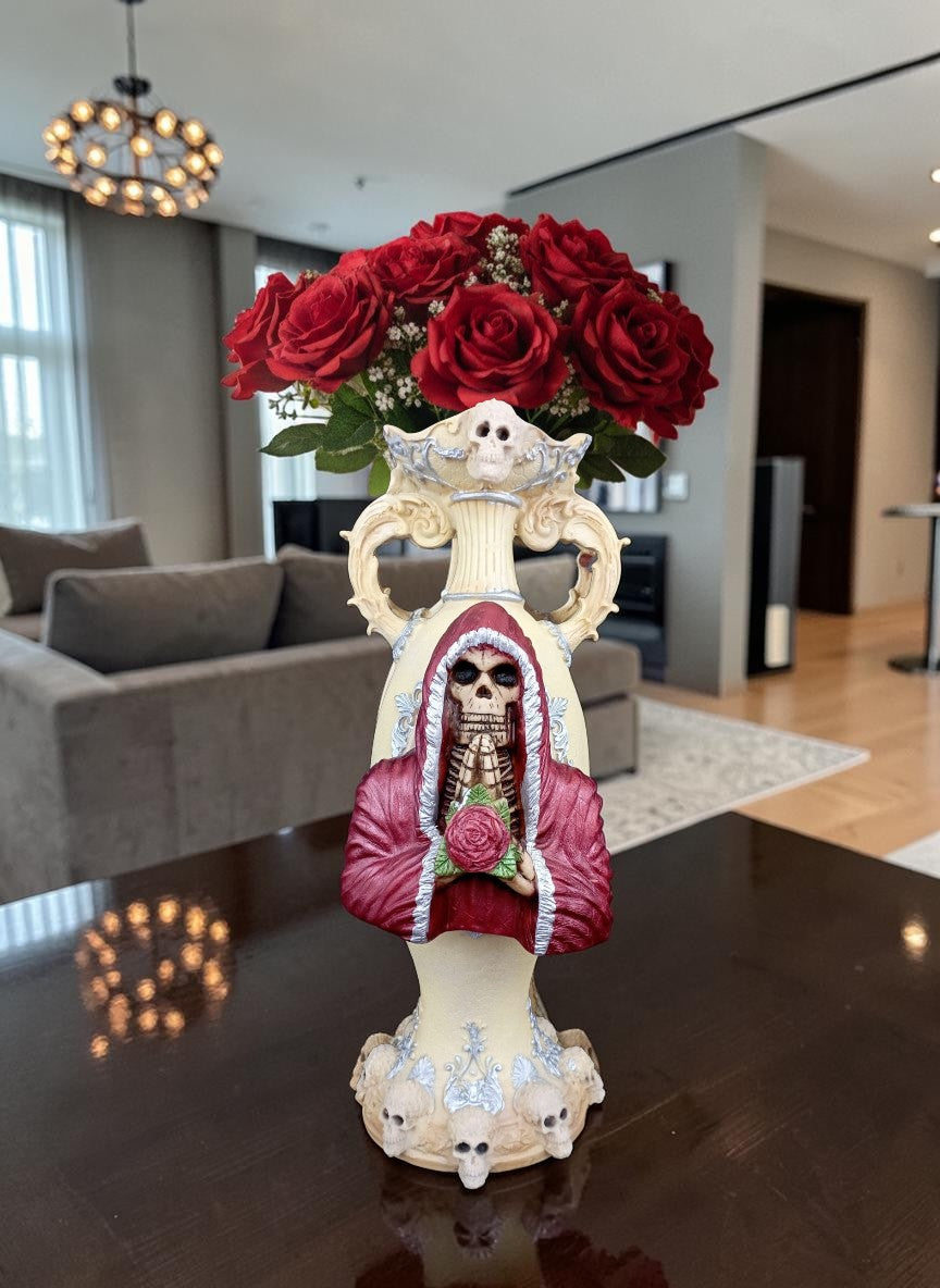 Florero Santa Muerte – Presencia, simbolismo y arte