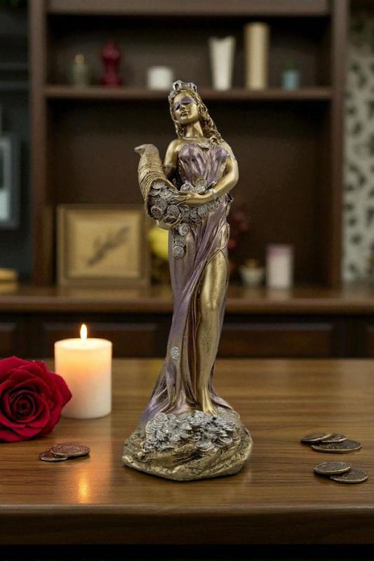 Figura de Abundia / Diosa Fortuna