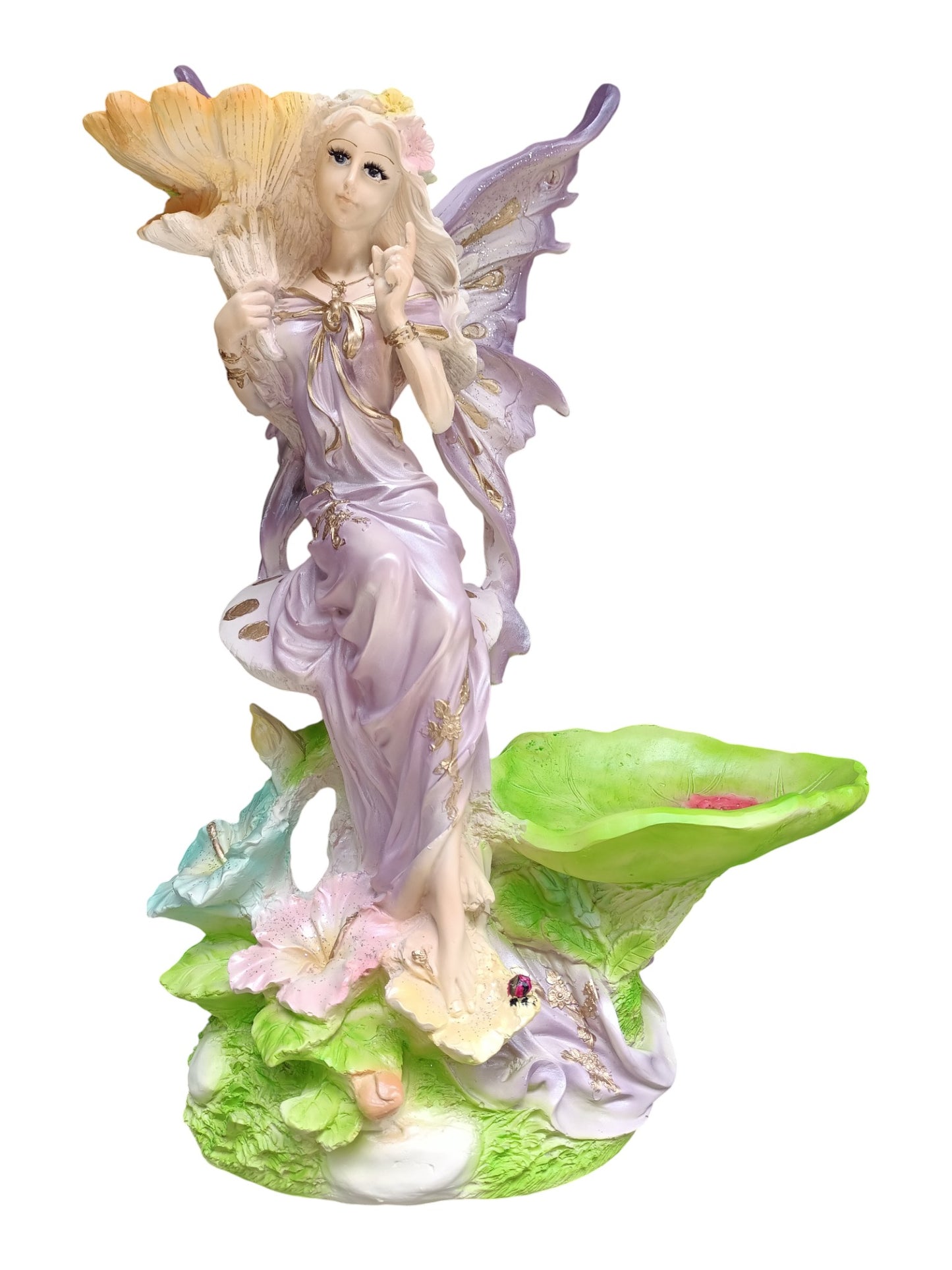 Hada decorativa para centro de mesa haditas fruteros