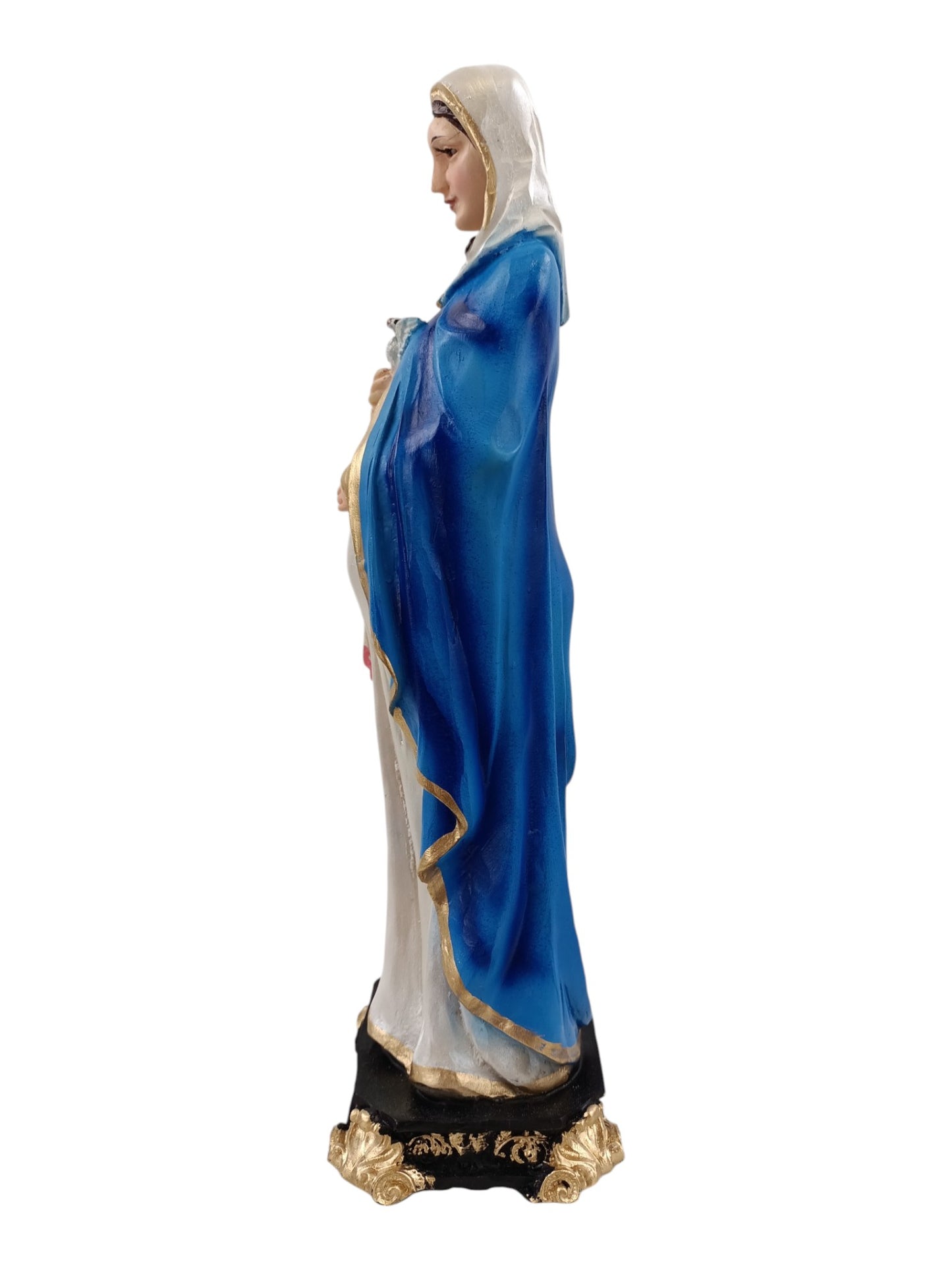 Virgen de la Dulce Espera – Amor, Protección y Bendición de Vida (30 cm)