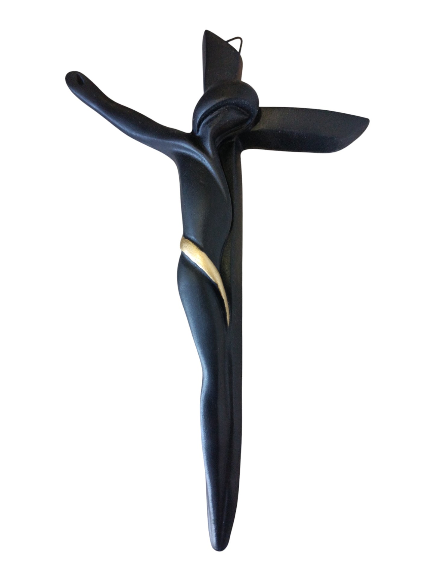 Cristo Dalí Mini Escultura Decorativa de Resina – Arte Religioso Moderno