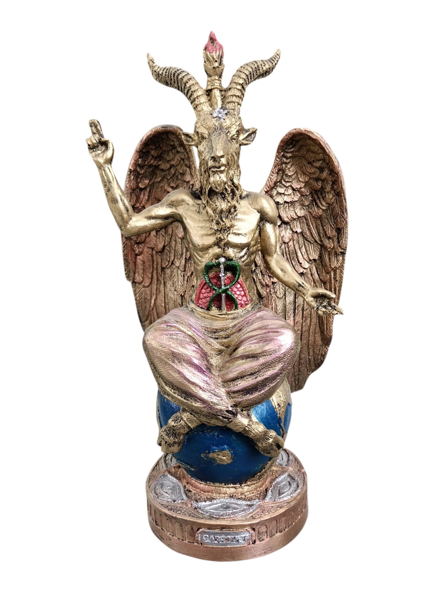 Baphomet sobre el Mundo – Poder, Equilibrio y Dominio Espiritual