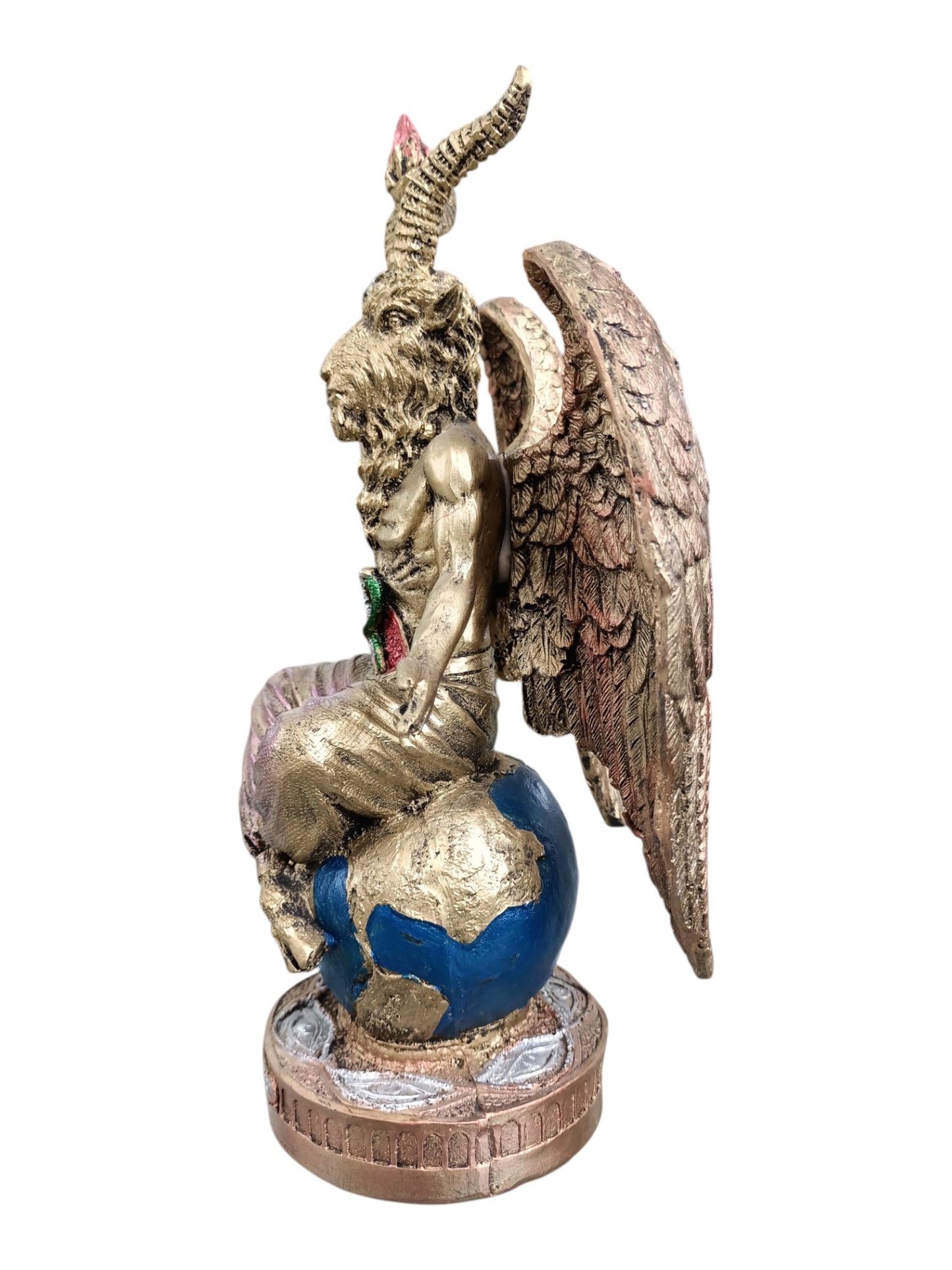 Baphomet sobre el Mundo – Poder, Equilibrio y Dominio Espiritual