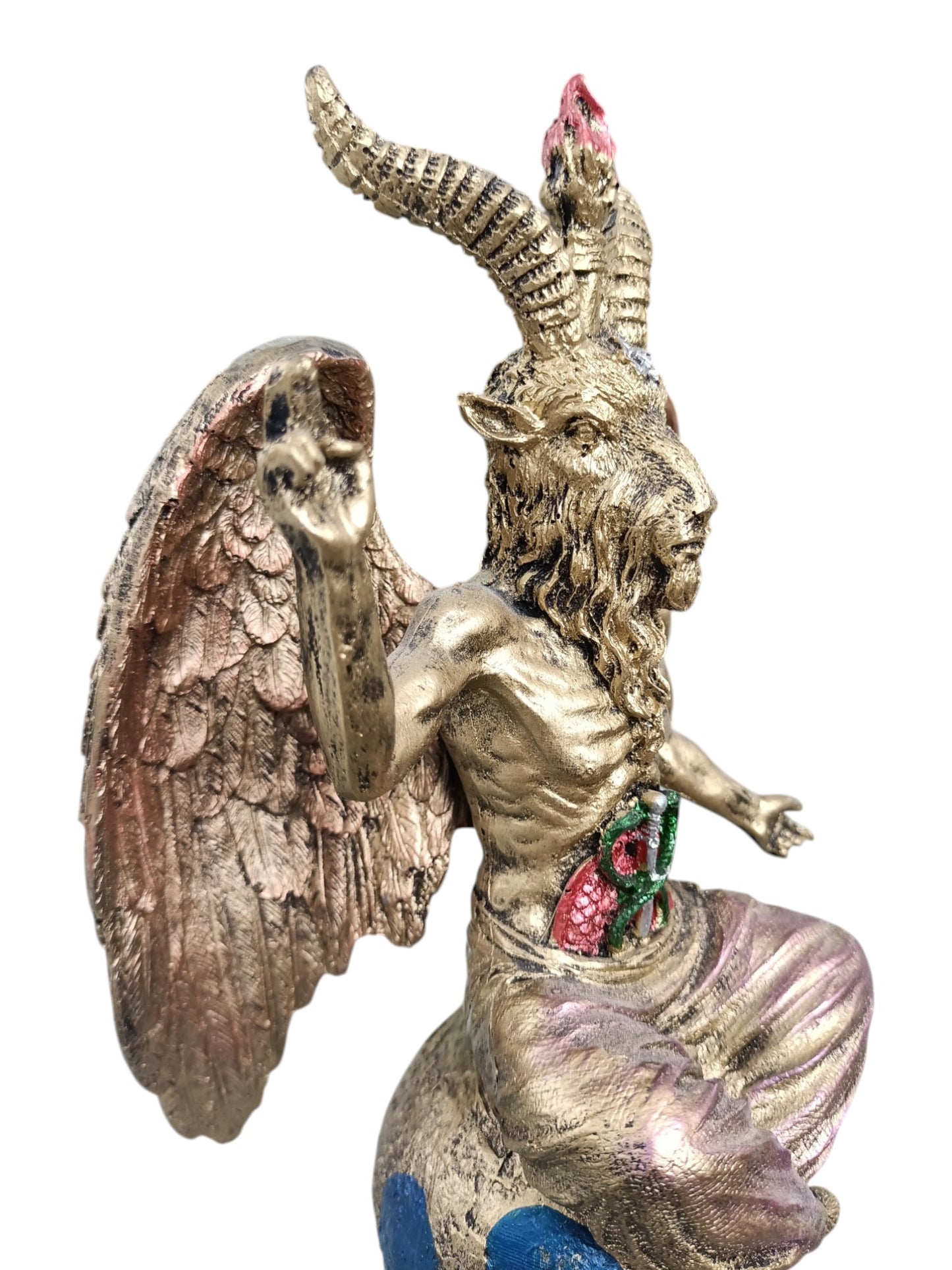 Baphomet sobre el Mundo – Poder, Equilibrio y Dominio Espiritual