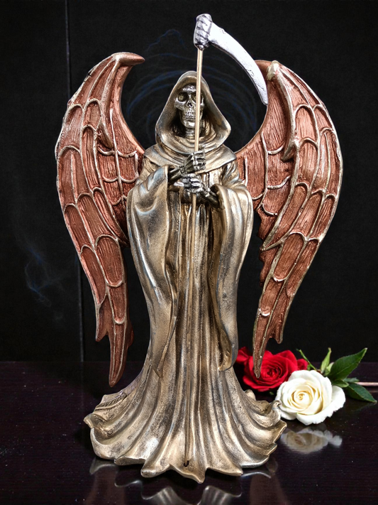 Figura Dualidad de la Vida y la Muerte | Luz y Oscuridad.