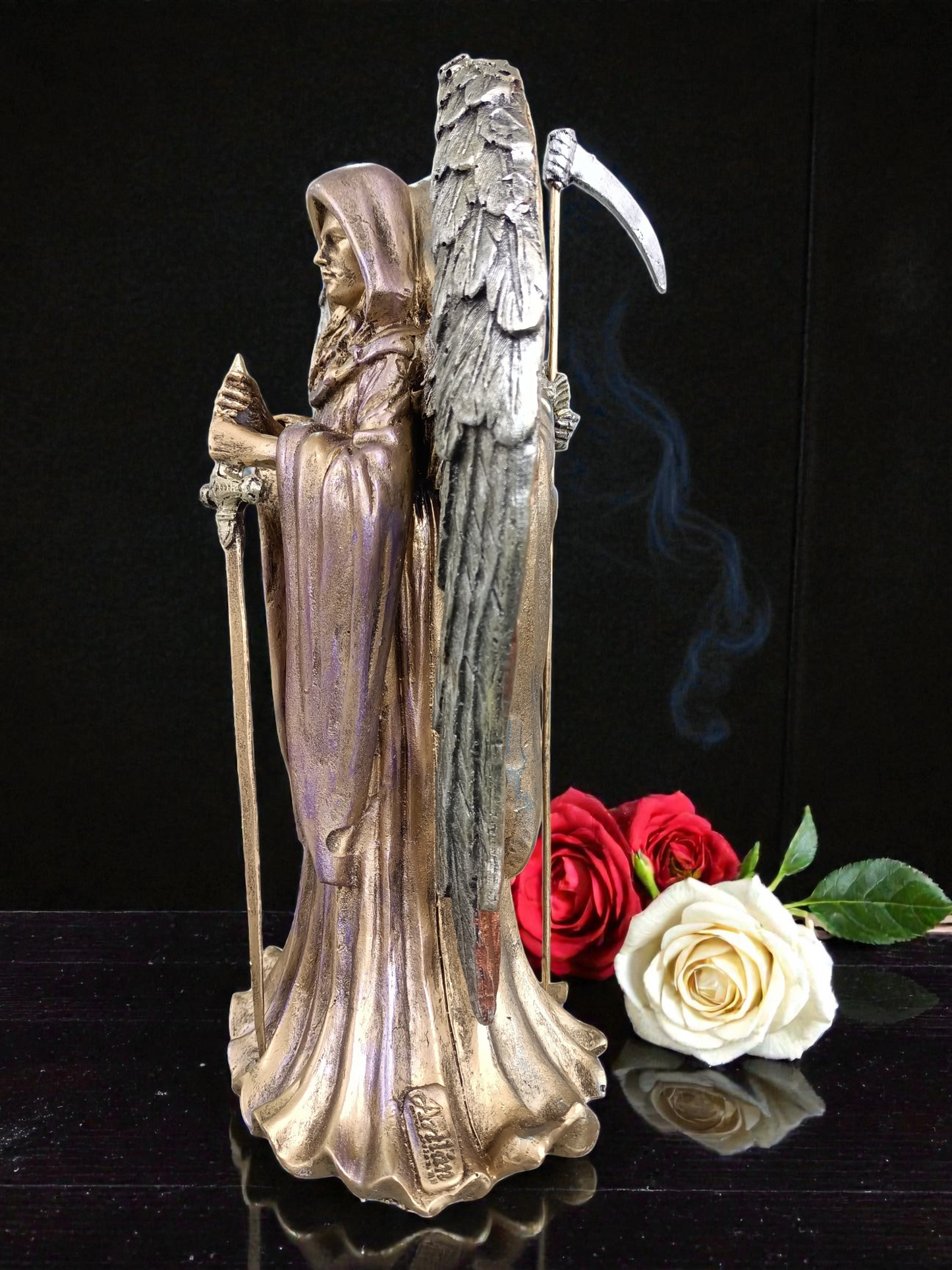 Figura Dualidad de la Vida y la Muerte | Luz y Oscuridad.