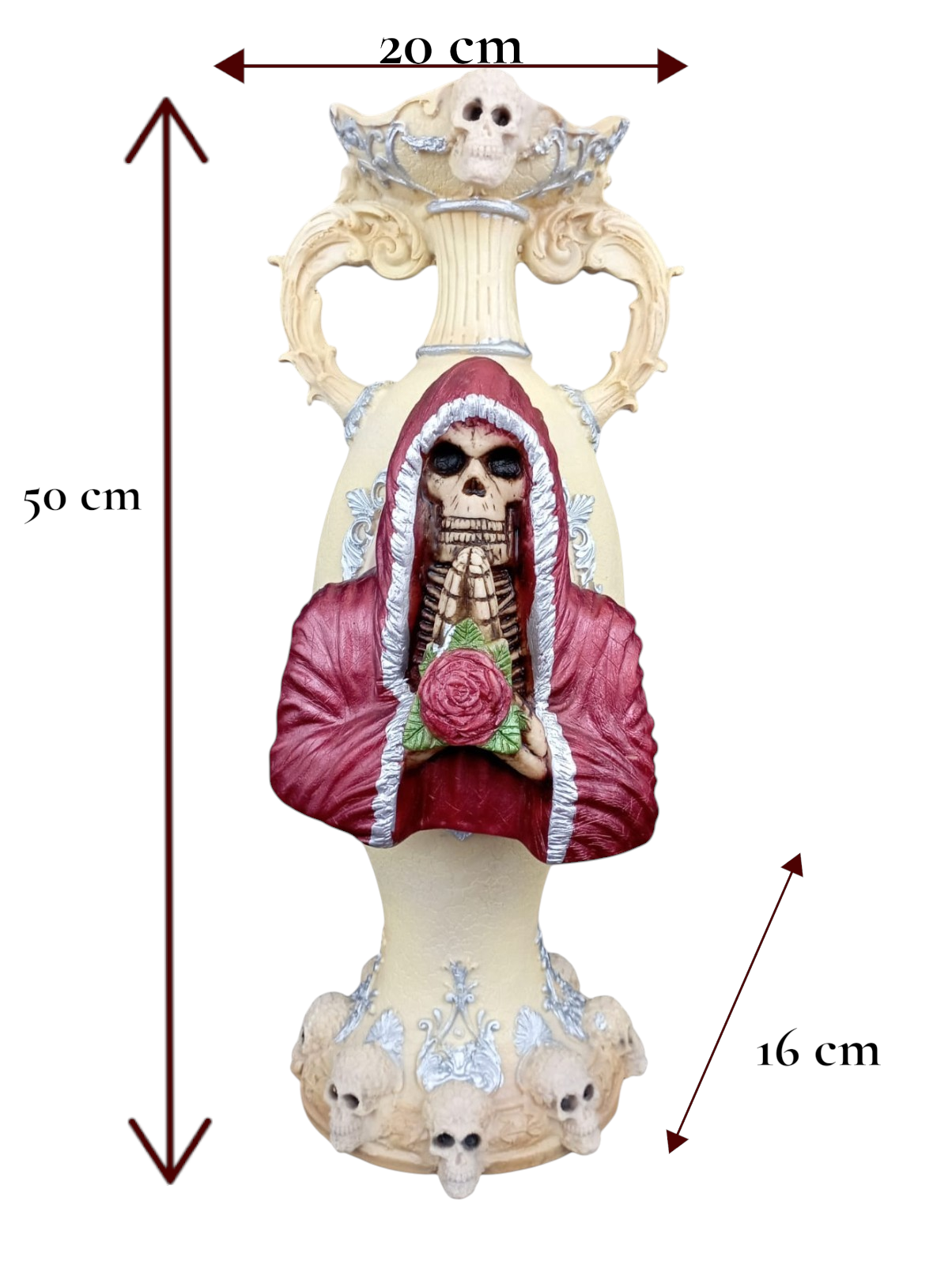 Florero Santa Muerte – Presencia, simbolismo y arte