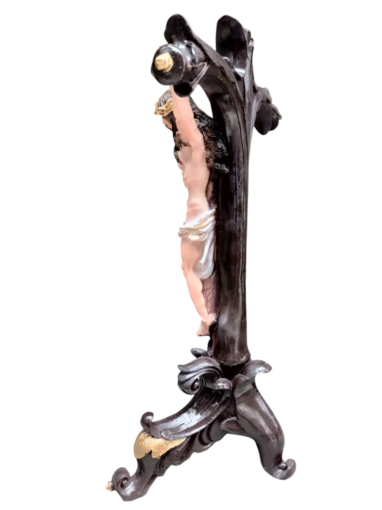 Cristo Crucificado – Amor, Sacrificio y Protección Divina (42 cm)