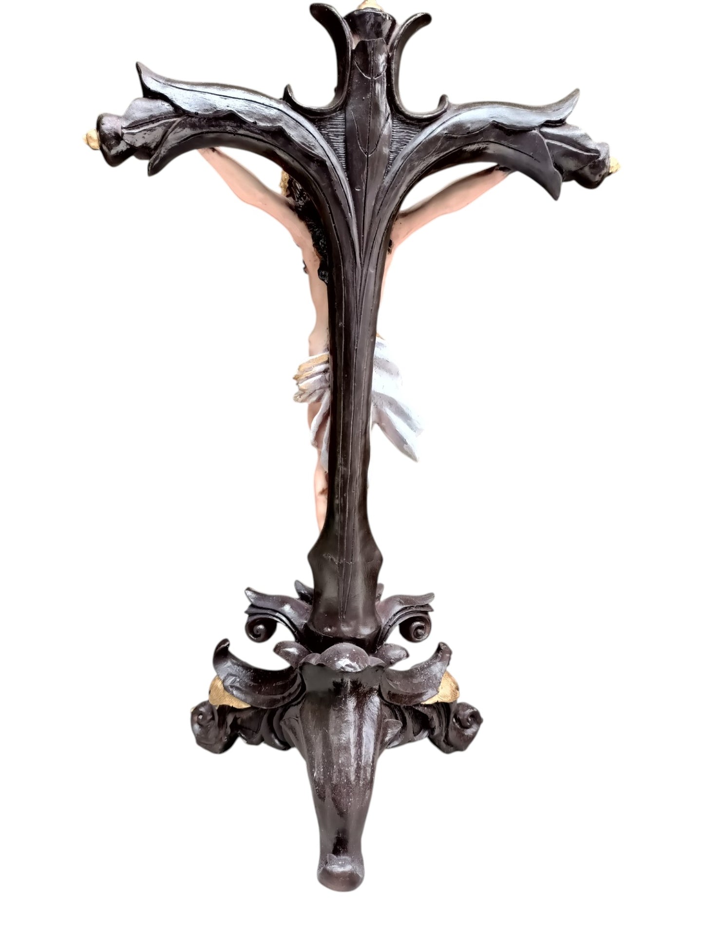 Cristo Crucificado – Amor, Sacrificio y Protección Divina (42 cm)