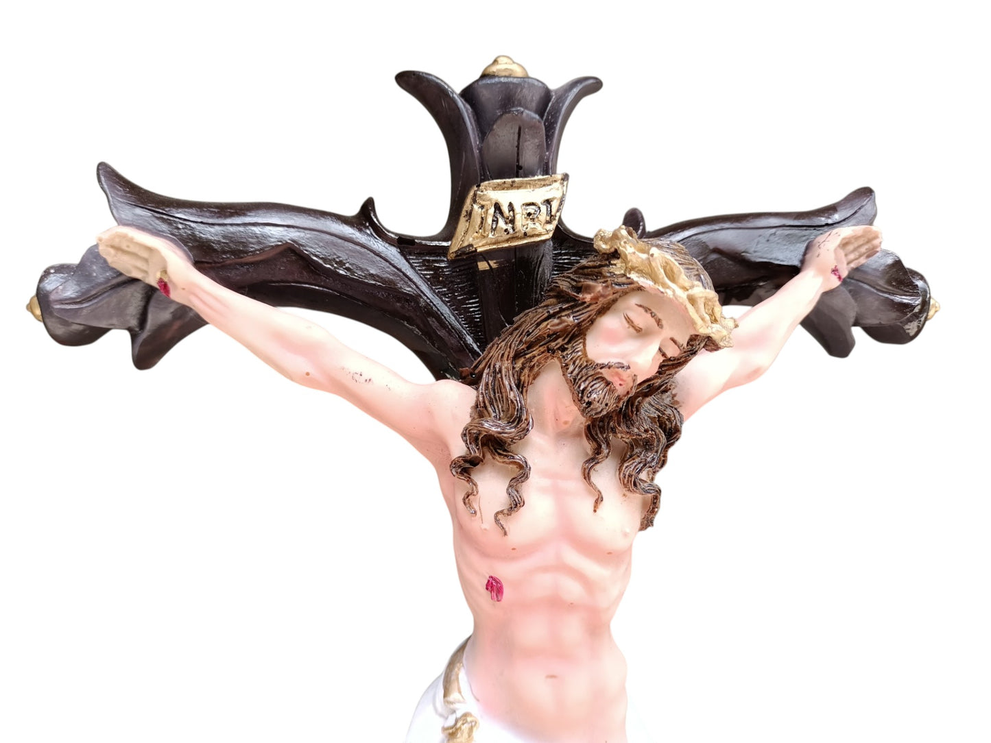 Cristo Crucificado – Amor, Sacrificio y Protección Divina (42 cm)