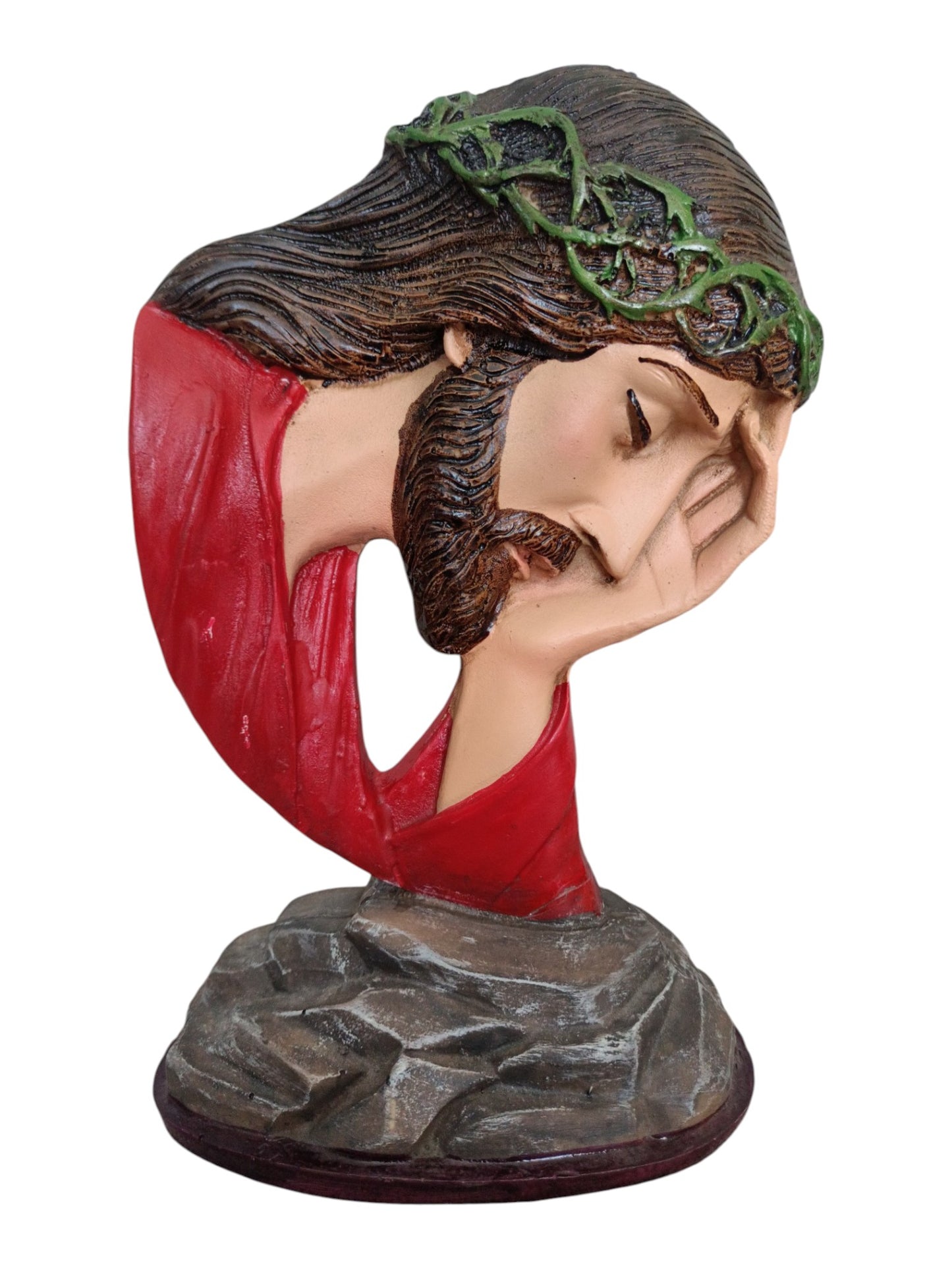 Jesús Pensador – Reflexión, Fe y Amor Profundo (23 cm)